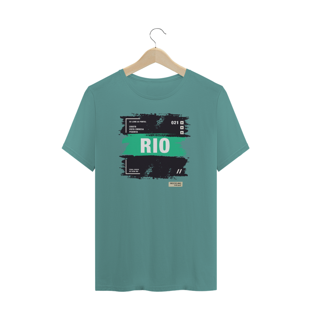 Nome do produtoCamiseta Masculina Estonada Rio (cores)