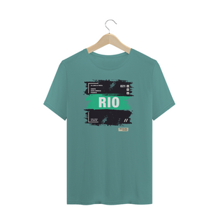 Nome do produtoCamiseta Masculina Estonada Rio (cores)