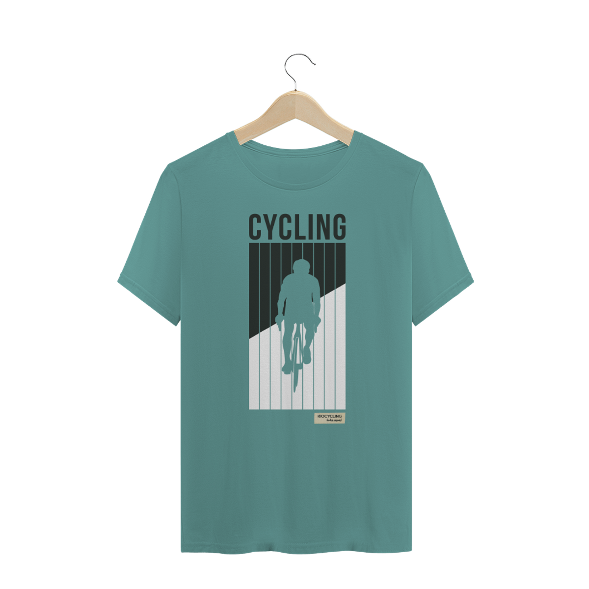 Nome do produtoCamiseta Masculina Estonada Cycling Verde