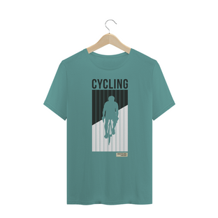 Nome do produtoCamiseta Masculina Estonada Cycling Verde