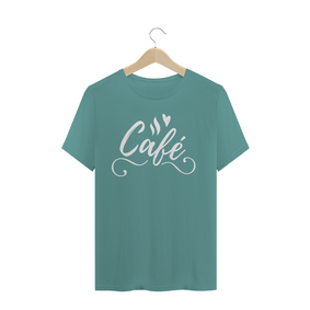 Camiseta masculina - café 2