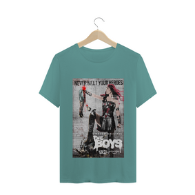 T-Shirt Masculina - Never The Boys