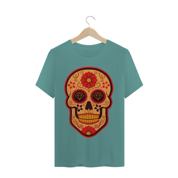 Camiseta Estonada Caveira Mexicana 01