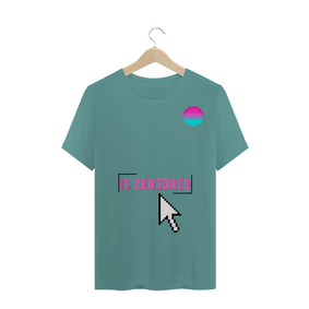 drop I Vapor Wave ISC Camisa(cores: cinza, vinho e ciano)