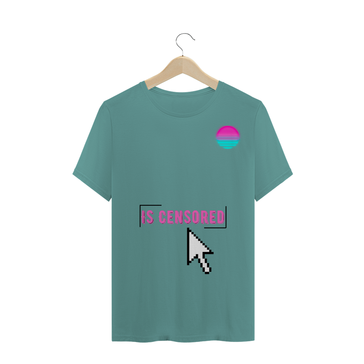 Nome do produtodrop I Vapor Wave ISC Camisa(cores: cinza, vinho e ciano)