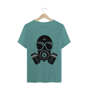 Camiseta estonada - Máscara de gás