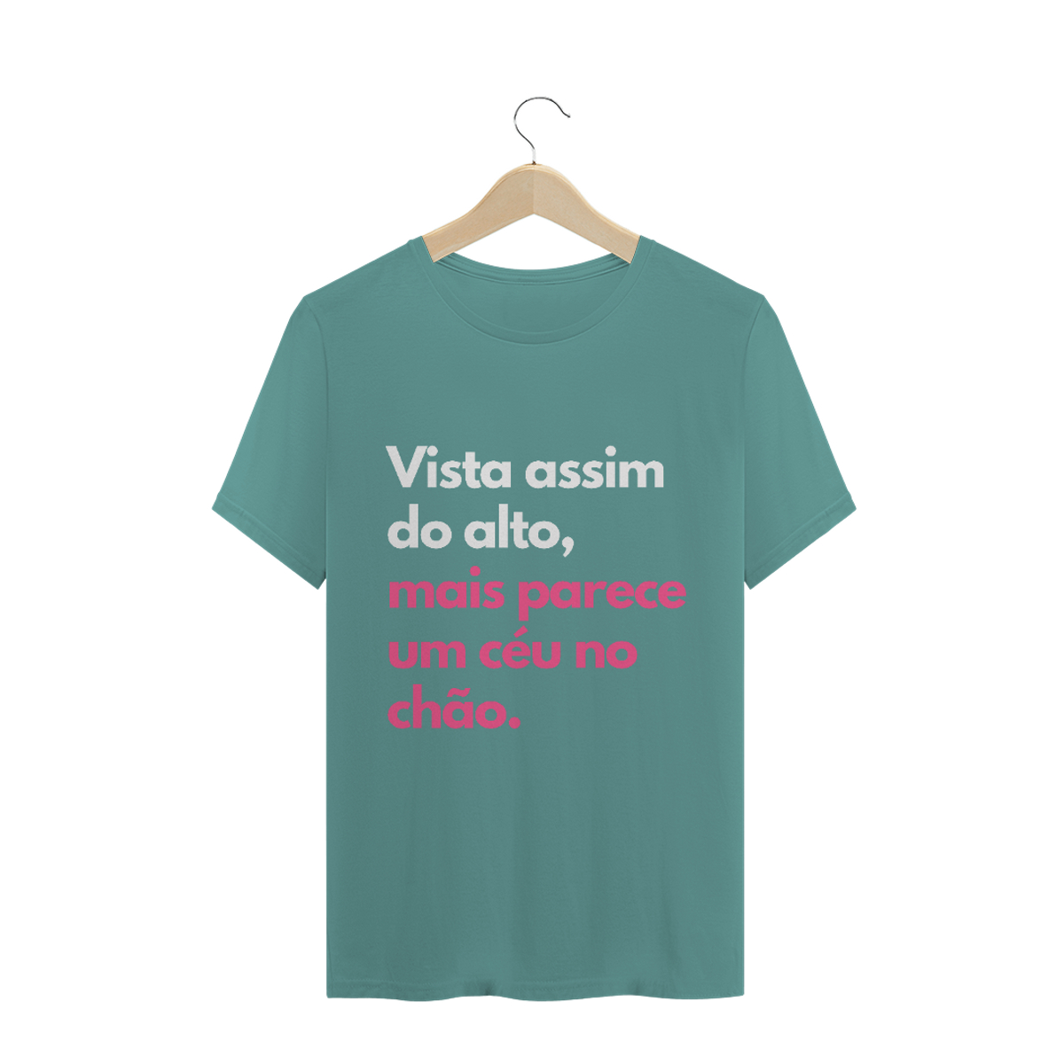Nome do produto: Camiseta Estonada Céu de Mangueira