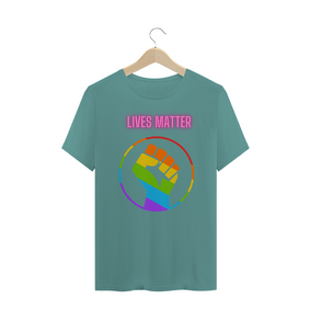 T-shirt estonada Lives Matter