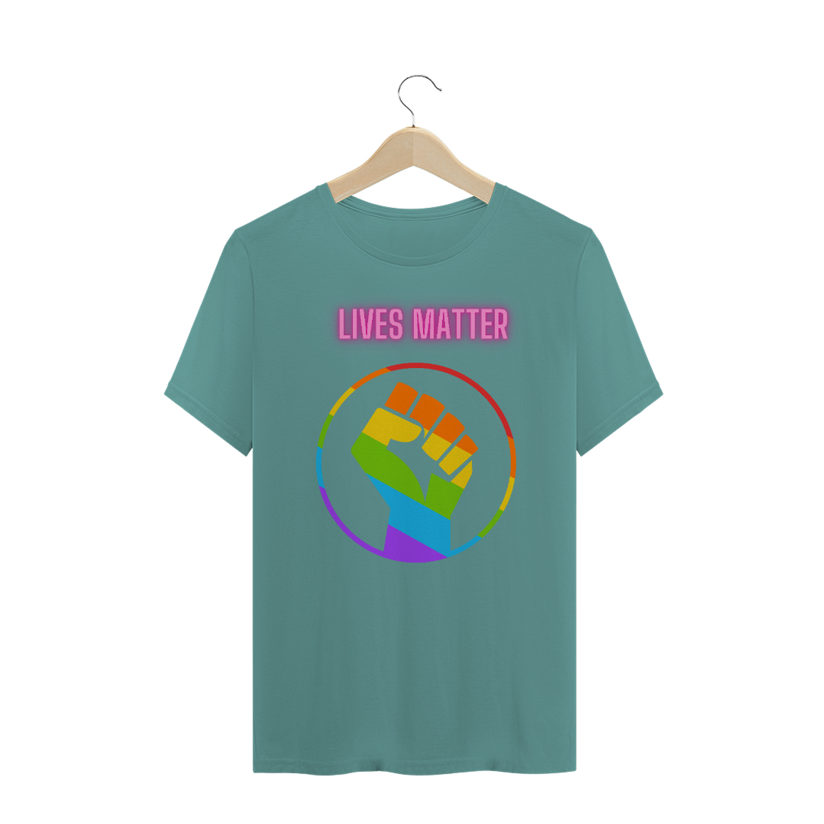 Nome do produtoT-shirt estonada Lives Matter