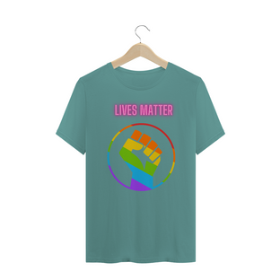 Nome do produtoT-shirt estonada Lives Matter