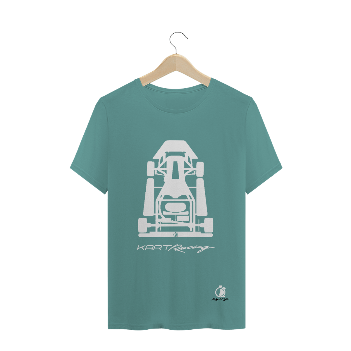 Nome do produto: T-Shirt Estonada Quick Racing | Kart Racing