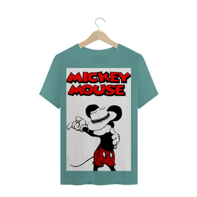 Camiseta personalizada com estampa do Mickey Mouse