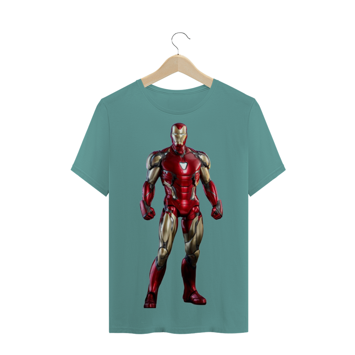 Nome do produtoCamisa homem de ferro