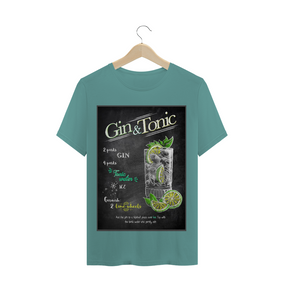Camiseta Estonada - Gin & Tonic