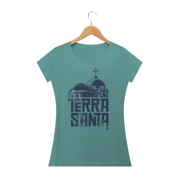 Camiseta Feminina Terra Santa