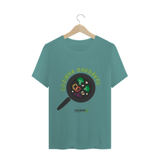 T-shirt Estonada COZINHA SAUDÁVEL