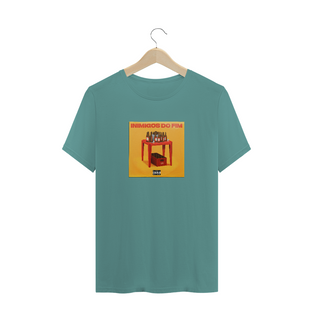 Nome do produtoInimigos do Fim / T-Shirt Prime Masculina Verde estonada