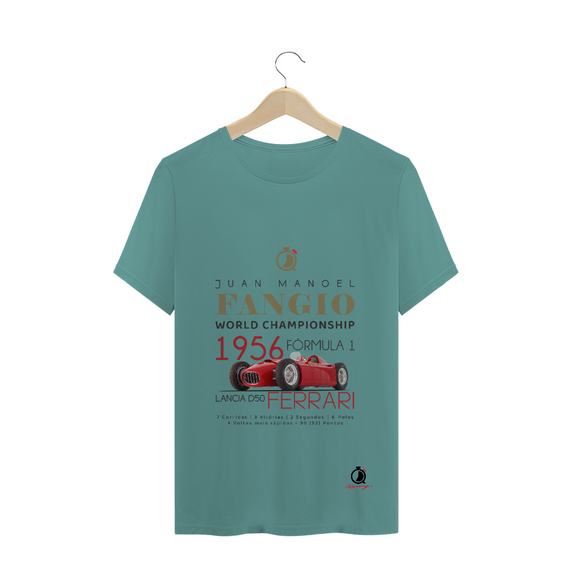 T-Shirt Estonada Quick Racing | Fangio 1956 Ferrari