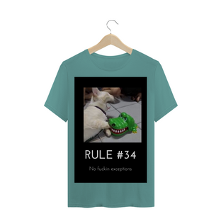 Nome do produtoCamisa Rule #34