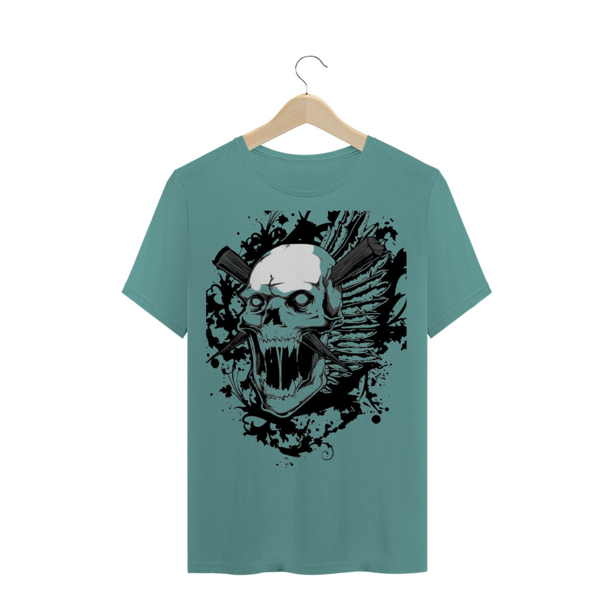 Nome do produtoCamisa Cross Skull