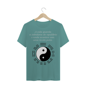 Camisa Yin Yang Motivacional