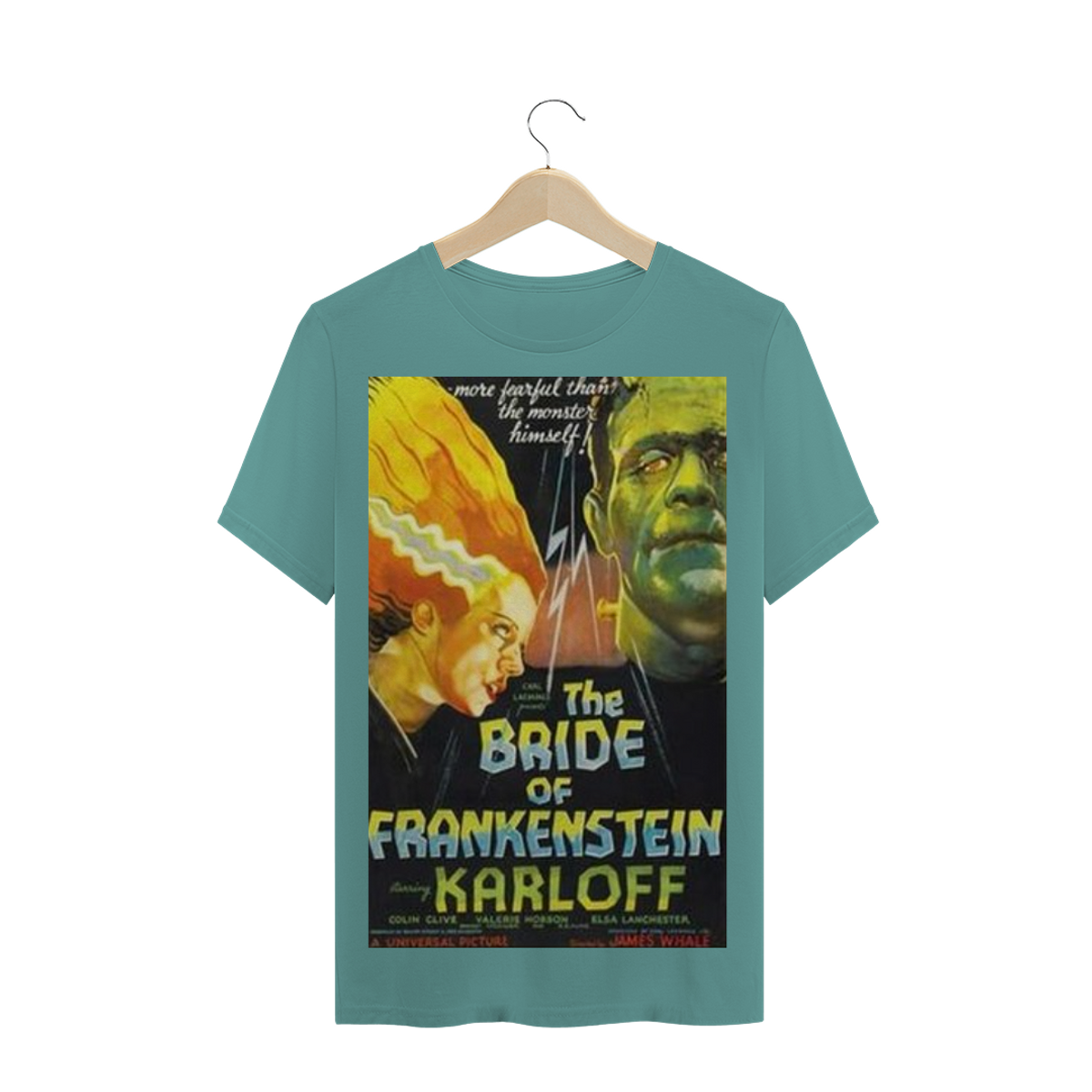 Nome do produtoCamisa The bride of Frankenstein