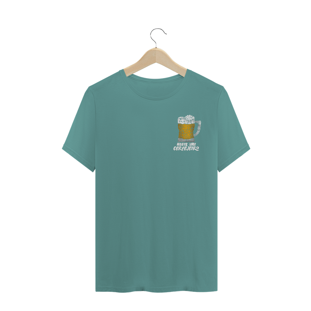 Nome do produtoCamisa Estonada - Mais um Cervejeiro (Logo pequena)