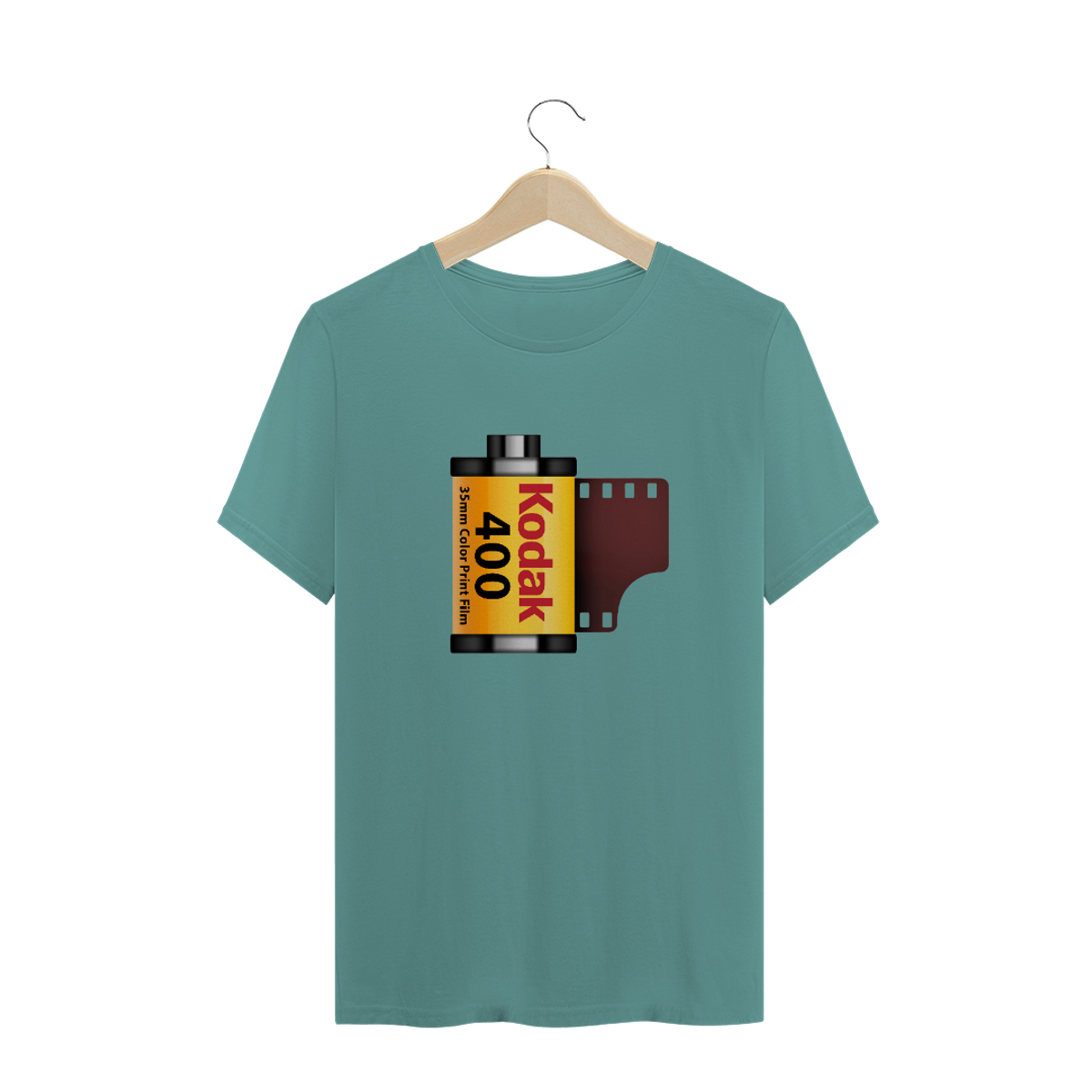 Nome do produto: Camiseta KODAK FILM - ( estonada)