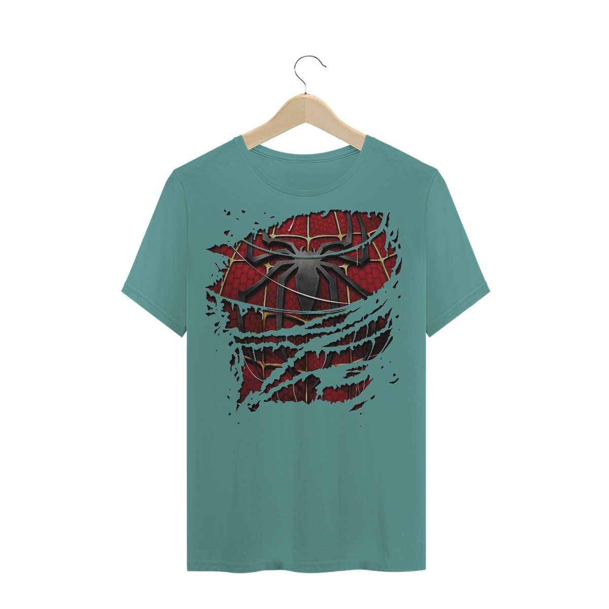 Nome do produtoHomem-Aranha - T-shirt Estonada