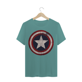 Capitão América - T-shirt Estonada