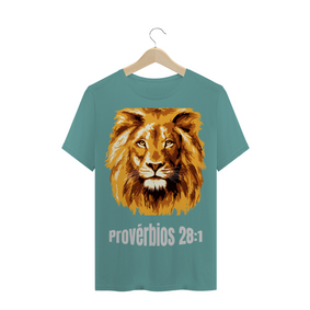 Camiseta (Estonada)- Provérbios 28:1