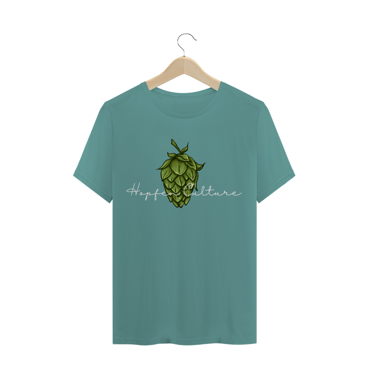 Nome do produto: T-SHIRT ESTONADA HOPFEN CULTURE