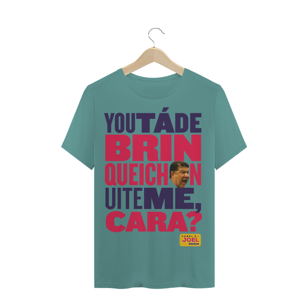 Nome do produtoCamisa do Canal |  You tá de Brinqueichon uite me cara? COLOR | T-Shirt Estonada