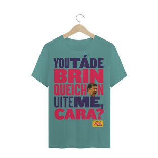 Nome do produtoCamisa do Canal |  You tá de Brinqueichon uite me cara? COLOR | T-Shirt Estonada