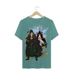 PaulaYaang - T-SHIRT STONADA - Zoro/Mihawk