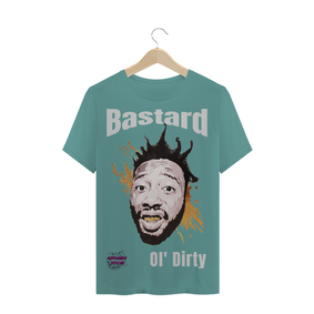 OI' Dirty Bastard Rapper! Camisa Masculina Estonada