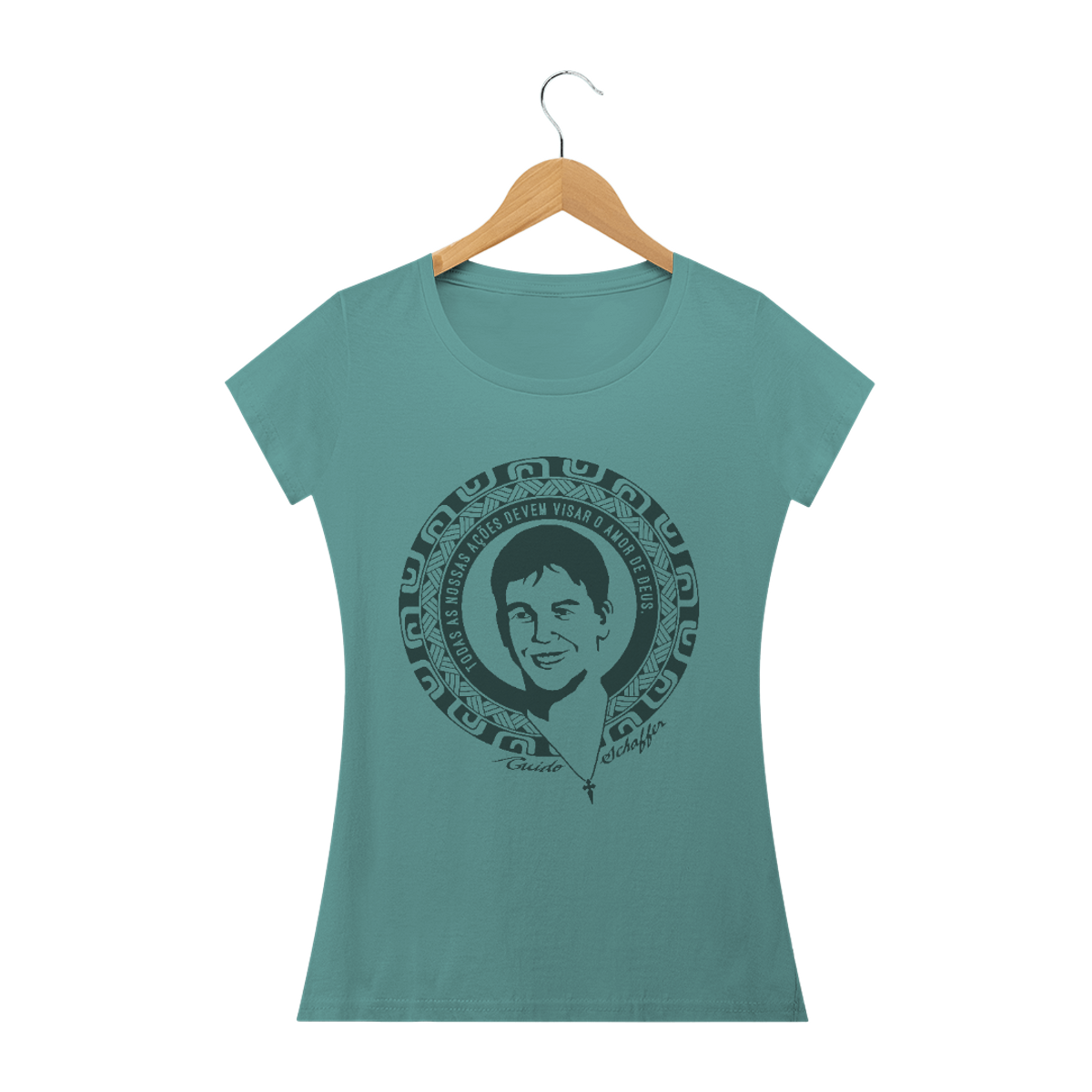 Nome do produto: Camiseta Feminina Guido Maori
