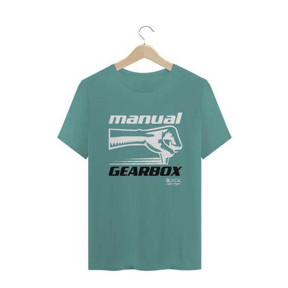 T-Shirt Quick Racing Estonada | Manual Gear Box