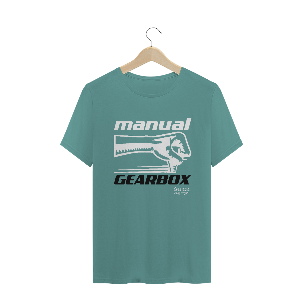 Nome do produto: T-Shirt Quick Racing Estonada | Manual Gear Box