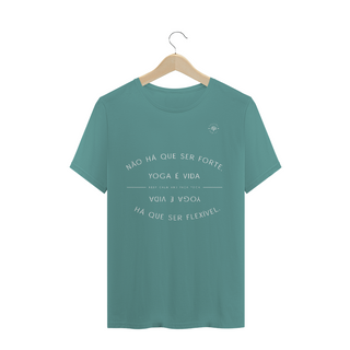 Camiseta Estonada - Frase Yoga Motivação