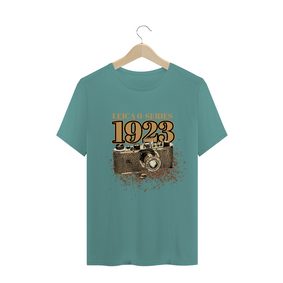 Nome do produto  Camiseta estonada LEICA 1923