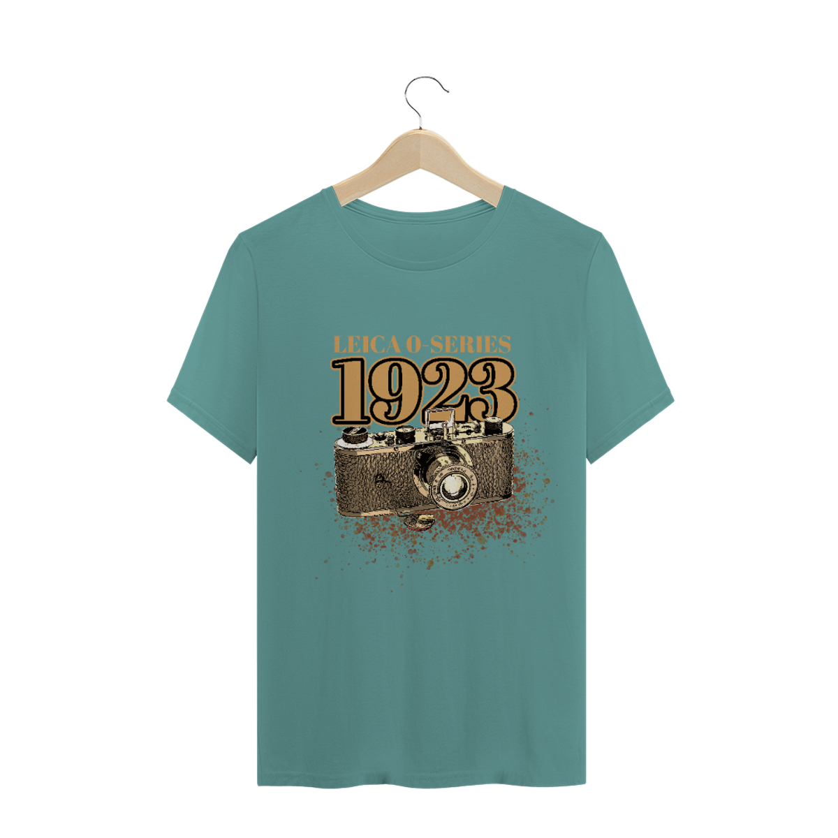 Nome do produto: Camiseta estonada LEICA 1923