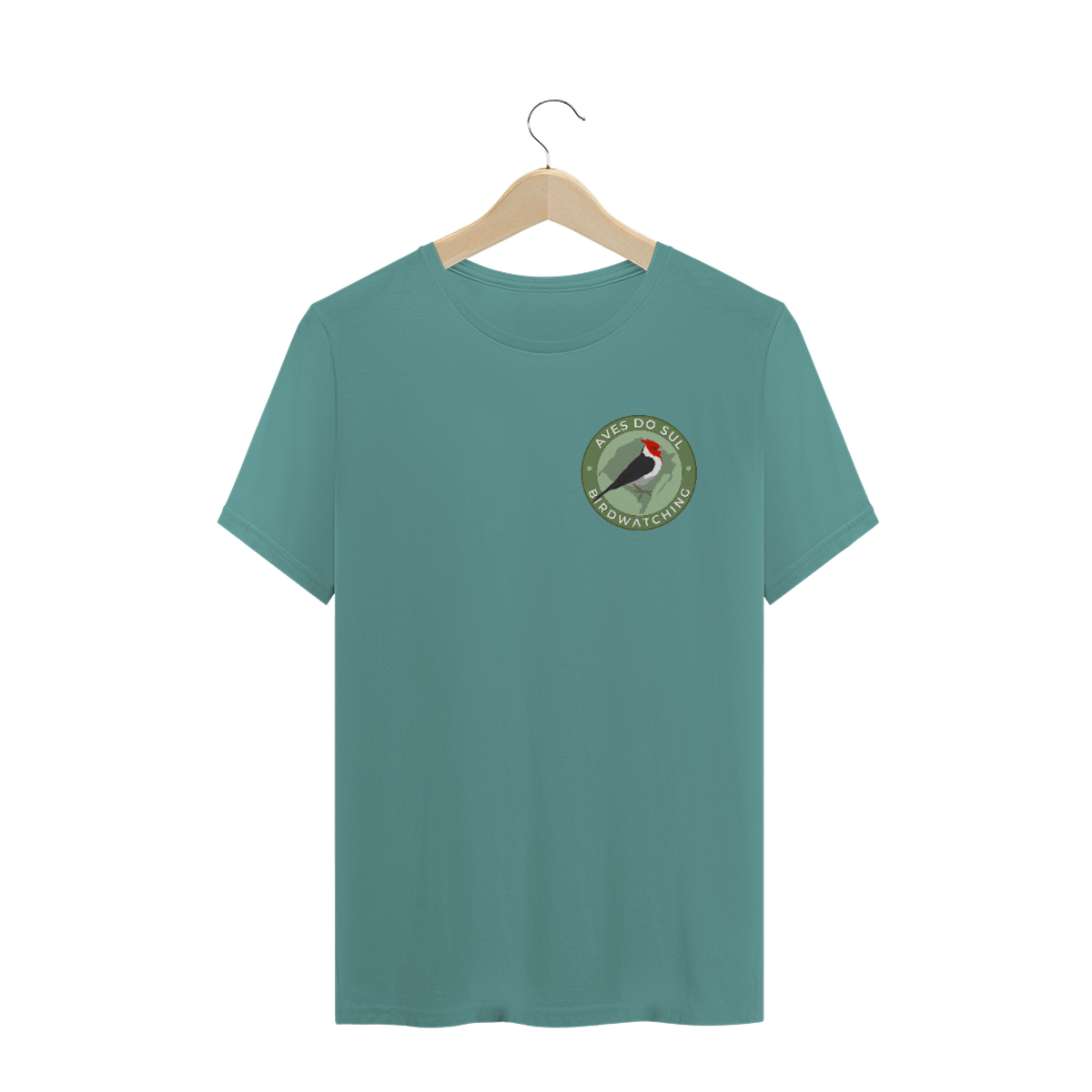 Nome do produto: Camiseta - Aves do Sul