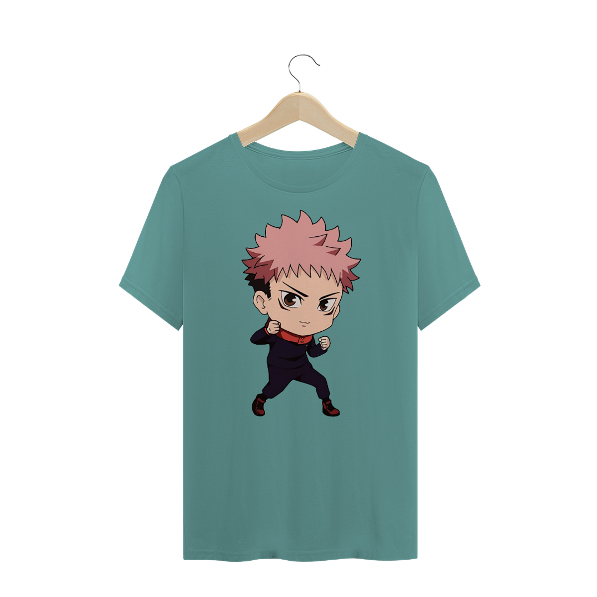 Nome do produtoCamisa Yuji Itadori anime Jujutsu Kaisen