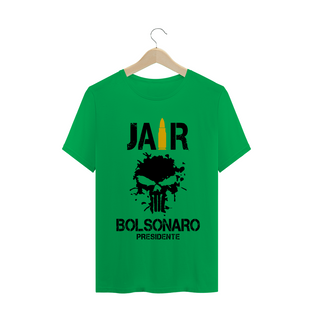Nome do produtoCamiseta Jair Bolsonaro Skull
