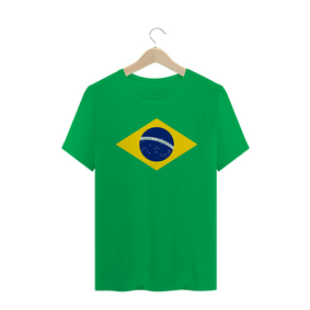 Camiseta Bandeira do Brasil