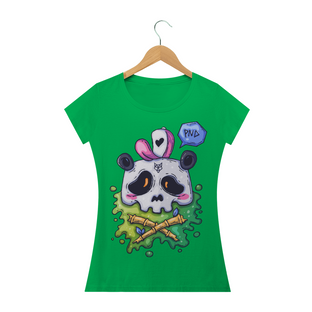 Nome do produtoCute Panda Skull -- Fem