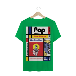 Nome do produtoCamiseta Pop