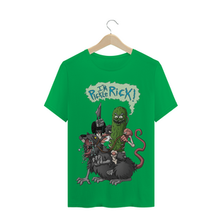 Nome do produtoX shirt - Pickle Rick