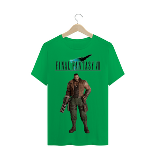 Nome do produtoX shirt - Final Fantasy Barret